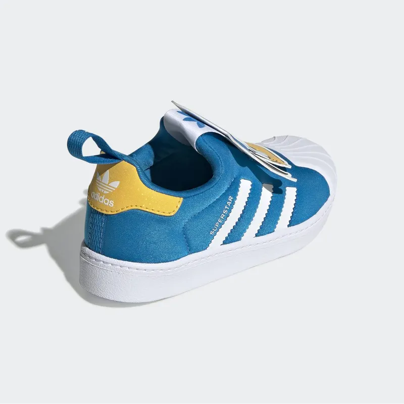 adidas Disney Superstar 360 Cloud White / Cloud White / Cloud White (GX3274)