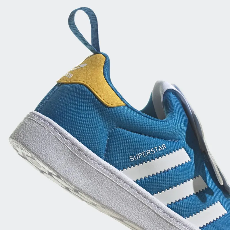 adidas Disney Superstar 360 Cloud White / Cloud White / Cloud White (GX3274)