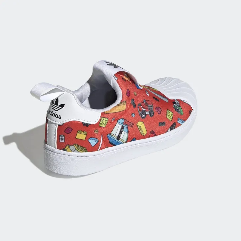 adidas adidas Superstar 360 x LEGO® Cloud White / Cloud White / Cloud White (GX3286)