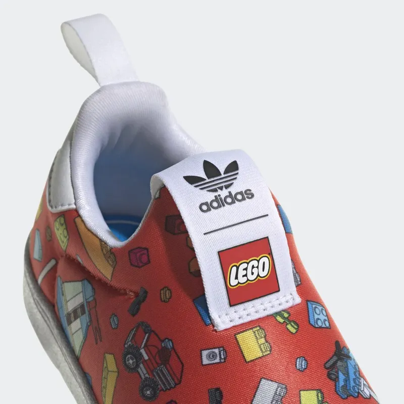 adidas adidas Superstar 360 x LEGO® Cloud White / Cloud White / Cloud White (GX3286)