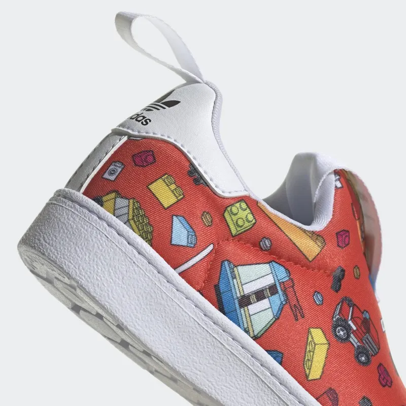 adidas adidas Superstar 360 x LEGO® Cloud White / Cloud White / Cloud White (GX3286)