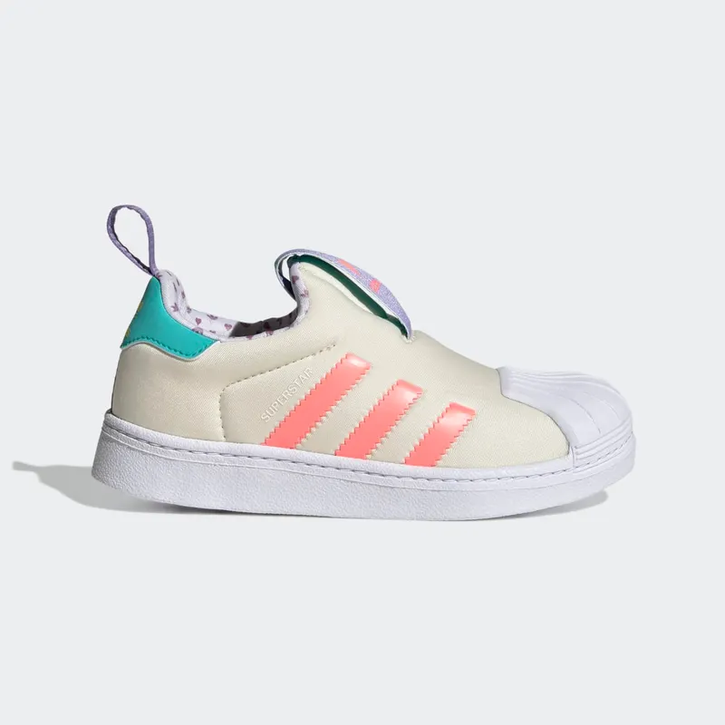 adidas Superstar 360 Ecru Tint / Acid Red / Semi Mint Rush (GX3292)