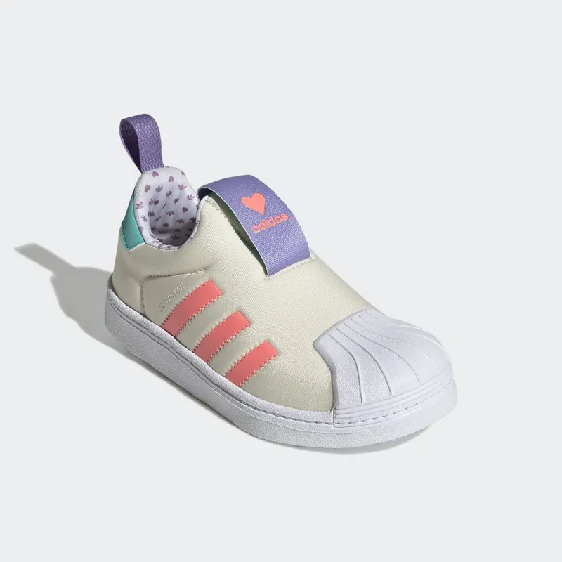 adidas Superstar 360 Ecru Tint / Acid Red / Semi Mint Rush (GX3292)
