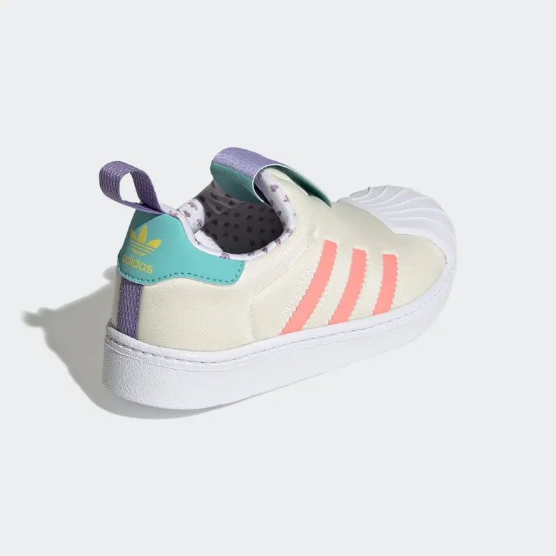 adidas Superstar 360 Ecru Tint / Acid Red / Semi Mint Rush (GX3292)