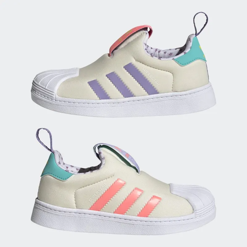 adidas Superstar 360 Ecru Tint / Acid Red / Semi Mint Rush (GX3292)