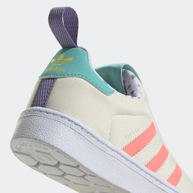 adidas Superstar 360 Ecru Tint / Acid Red / Semi Mint Rush (GX3292)
