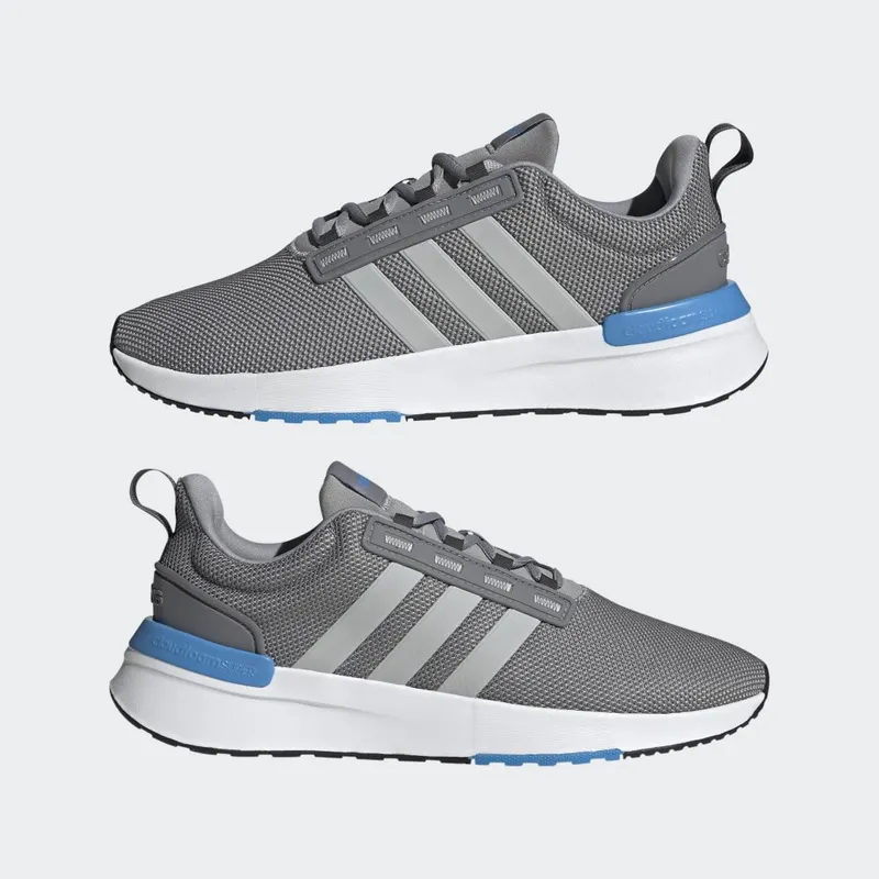 adidas Racer TR21 Grey Three / Grey Two / Pulse Blue (GX4225)