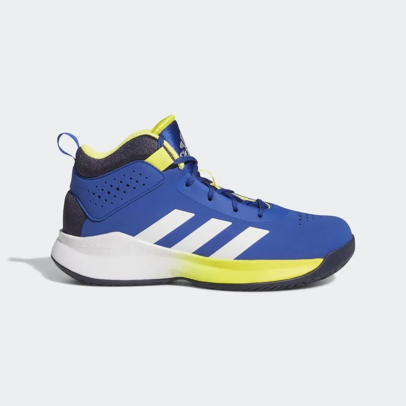 adidas CrossEm Up 5 K Wide Royal Blue / Cloud White / Shadow Navy (GX4792)