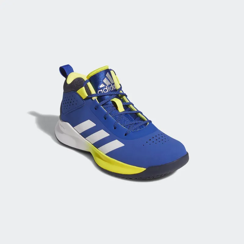 adidas CrossEm Up 5 K Wide Royal Blue / Cloud White / Shadow Navy (GX4792)