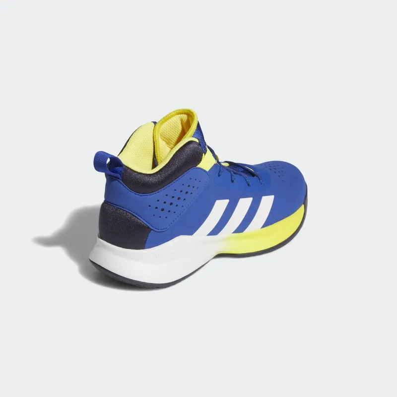 adidas CrossEm Up 5 K Wide Royal Blue / Cloud White / Shadow Navy (GX4792)