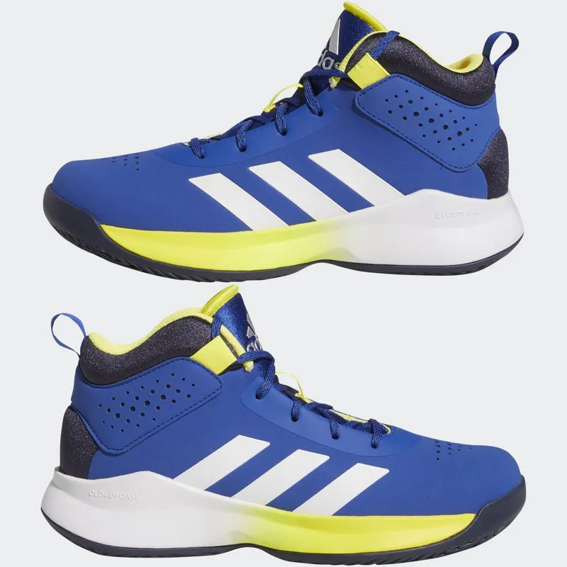adidas CrossEm Up 5 K Wide Royal Blue / Cloud White / Shadow Navy (GX4792)