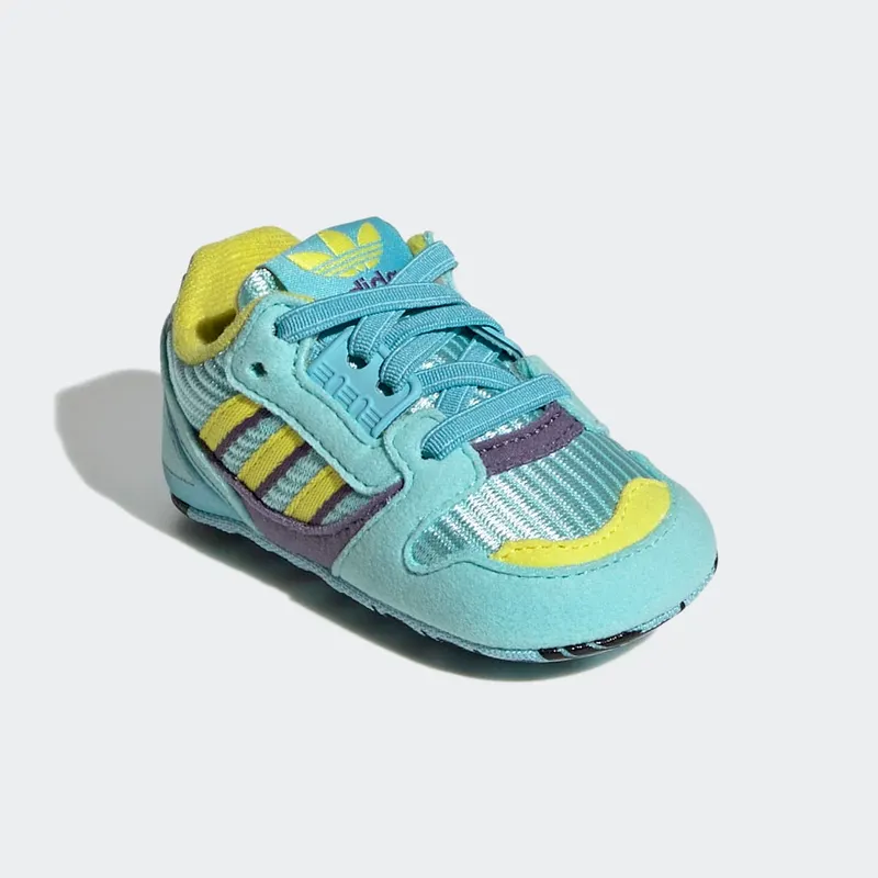 adidas ZX 8000 Clear Aqua / Shock Yellow / Tech Purple (GX5311)