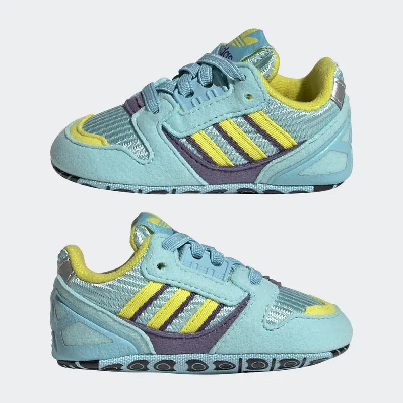 adidas ZX 8000 Clear Aqua / Shock Yellow / Tech Purple (GX5311)