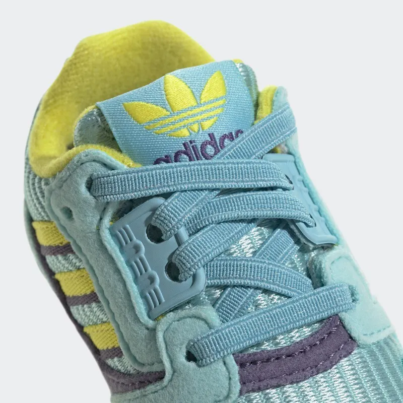 adidas ZX 8000 Clear Aqua / Shock Yellow / Tech Purple (GX5311)