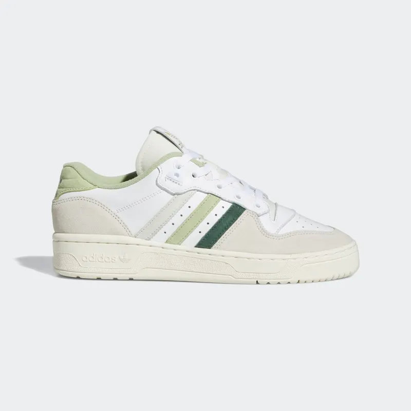 adidas Rivalry Low Cloud White / Linen Green / Magic Lime (GX7081)