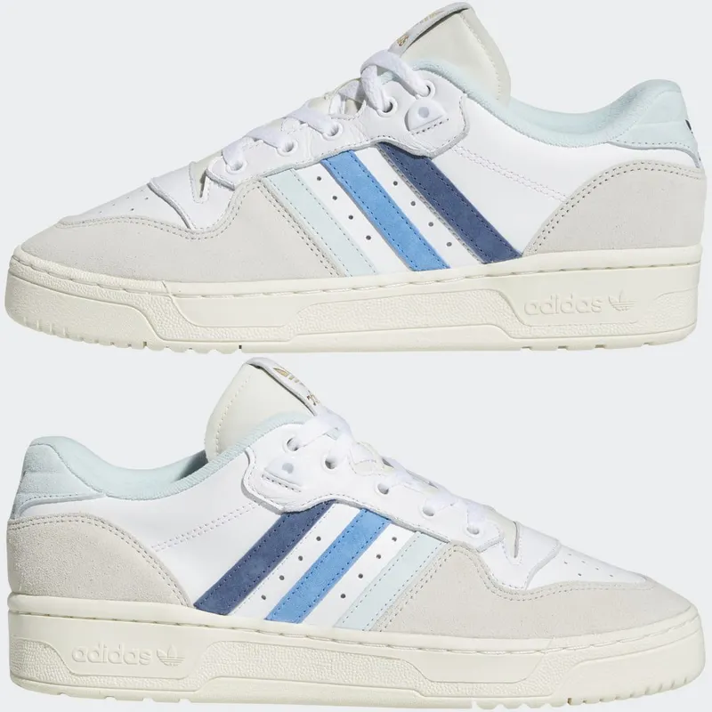 adidas Rivalry Low Cloud White / Almost Blue / Wonder Steel (GX7082)