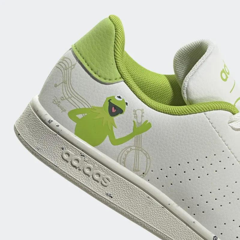 adidas adidas x Disney Advantage Muppets Veterschoenen Off White / Still Green / Cloud White (GY6587)