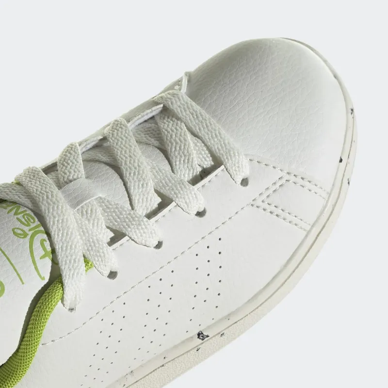 adidas adidas x Disney Advantage Muppets Veterschoenen Off White / Still Green / Cloud White (GY6587)