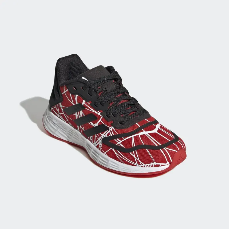 adidas adidas x Marvel Duramo 10 Miles Morales Lace Vivid Red / Core Black / Cloud White (GY6627)