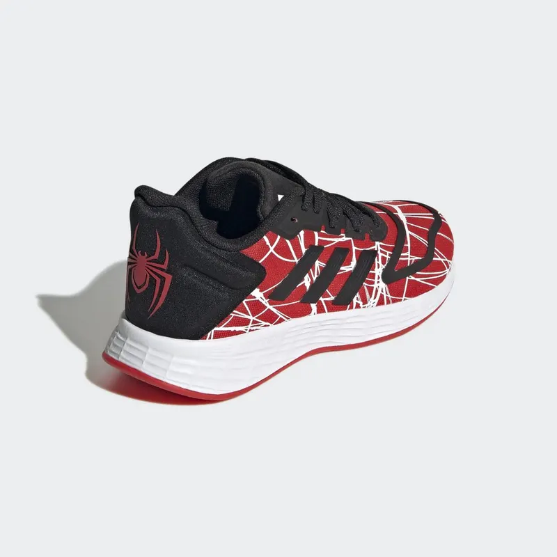 adidas adidas x Marvel Duramo 10 Miles Morales Lace Vivid Red / Core Black / Cloud White (GY6627)