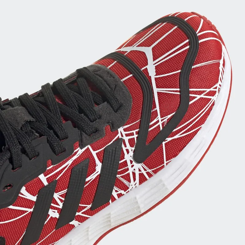 adidas adidas x Marvel Duramo 10 Miles Morales Lace Vivid Red / Core Black / Cloud White (GY6627)