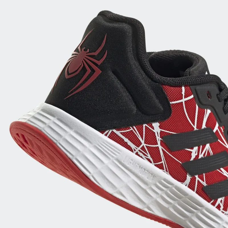adidas adidas x Marvel Duramo 10 Miles Morales Lace Vivid Red / Core Black / Cloud White (GY6627)