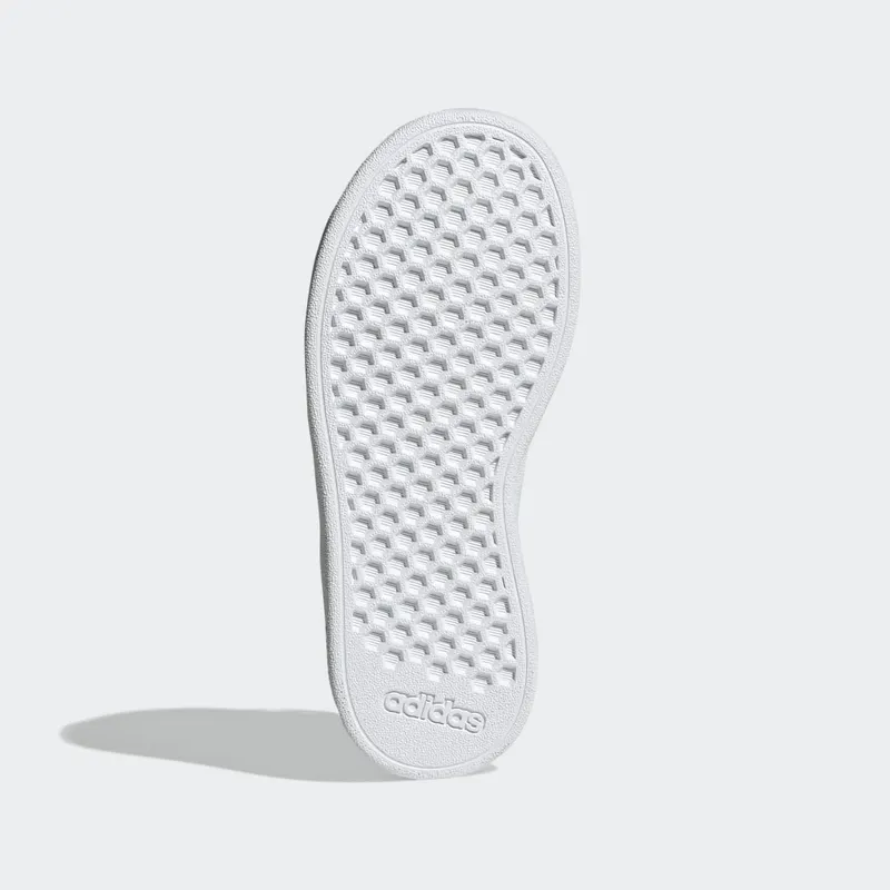 adidas adidas x Disney Grand Court Minnie Mouse Elastic Laces Top Strap Cloud White / Bliss Pink / Grey Two (GY6629)