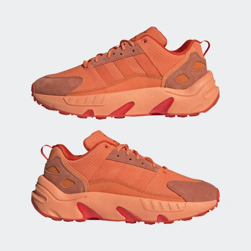adidas ZX 22 BOOST Semi Solar Orange / Semi Solar Orange / Bold Orange (GY6699)