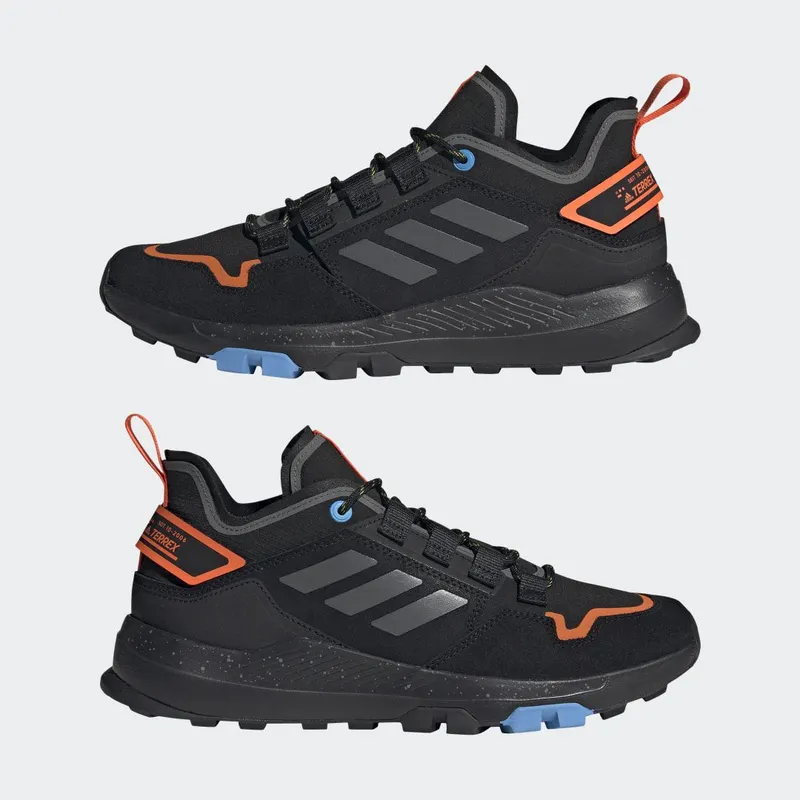 adidas Terrex Hikster Hiking Core Black / Grey Five / Impact Orange (GY6840)