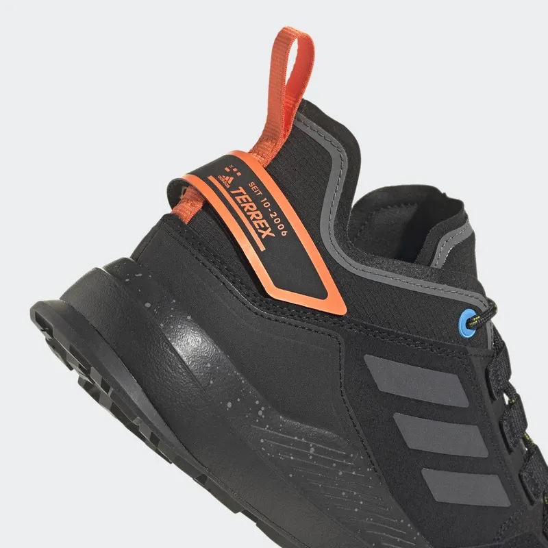 adidas Terrex Hikster Hiking Core Black / Grey Five / Impact Orange (GY6840)