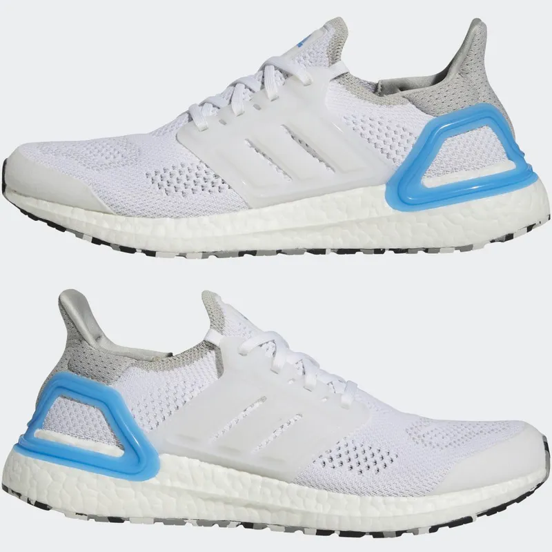 adidas Ultraboost 19.5 DNA Running Sportswear Lifestyle Cloud White / Cloud White / Pulse Blue (GY8346)