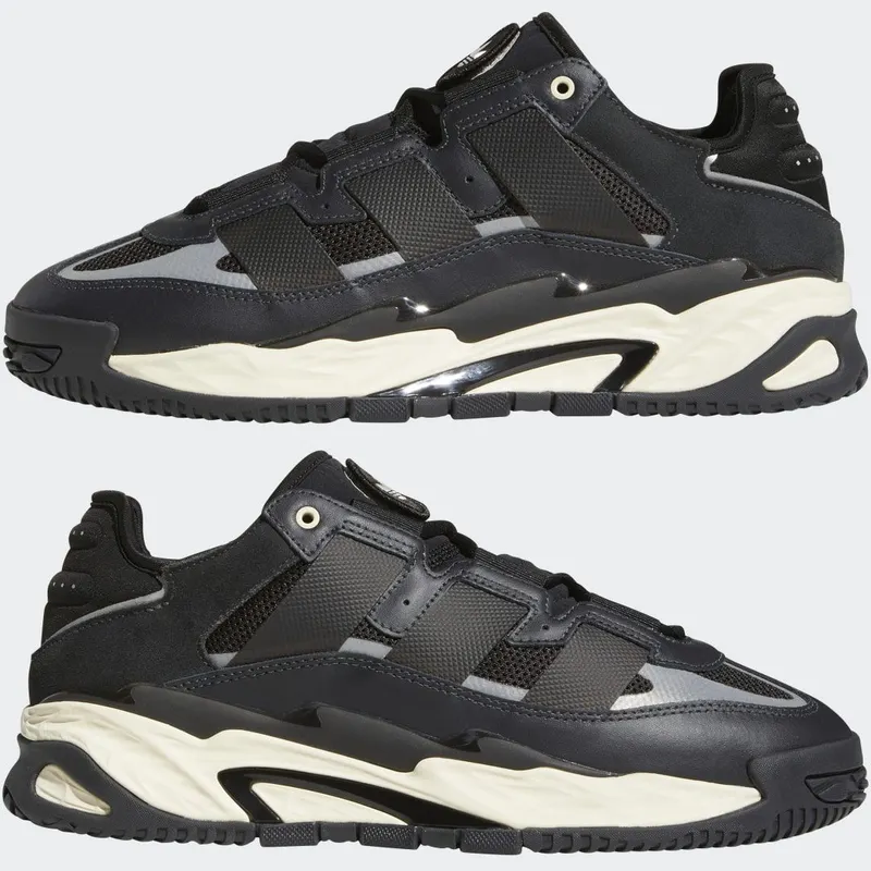 adidas Niteball Carbon / Core Black / Ecru Tint (GY8566)