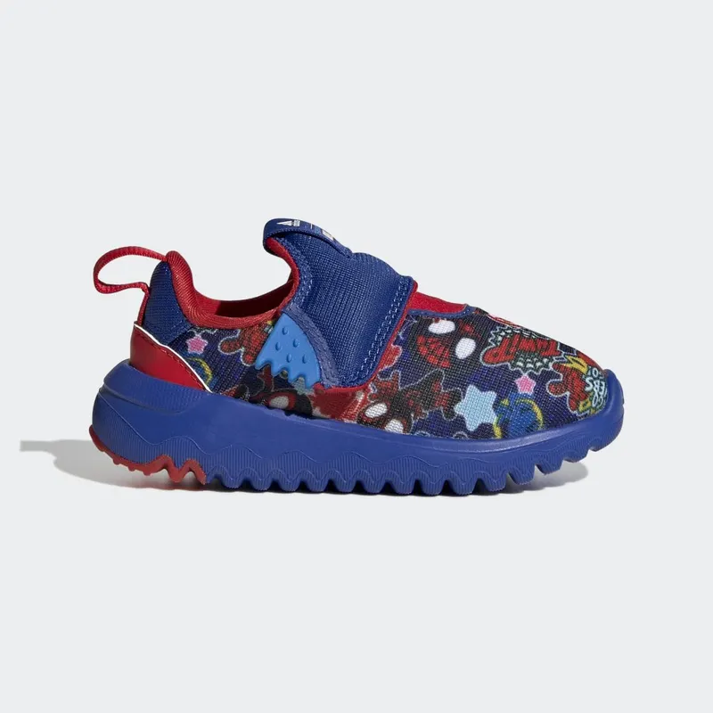 adidas adidas x Marvel Suru365 Superhero Adventures Instappers Royal Blue / Vivid Red / Blue Rush (GY9098)