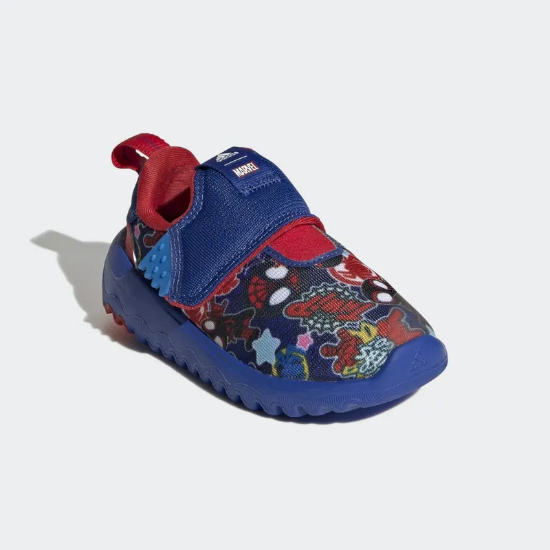 adidas adidas x Marvel Suru365 Superhero Adventures Instappers Royal Blue / Vivid Red / Blue Rush (GY9098)
