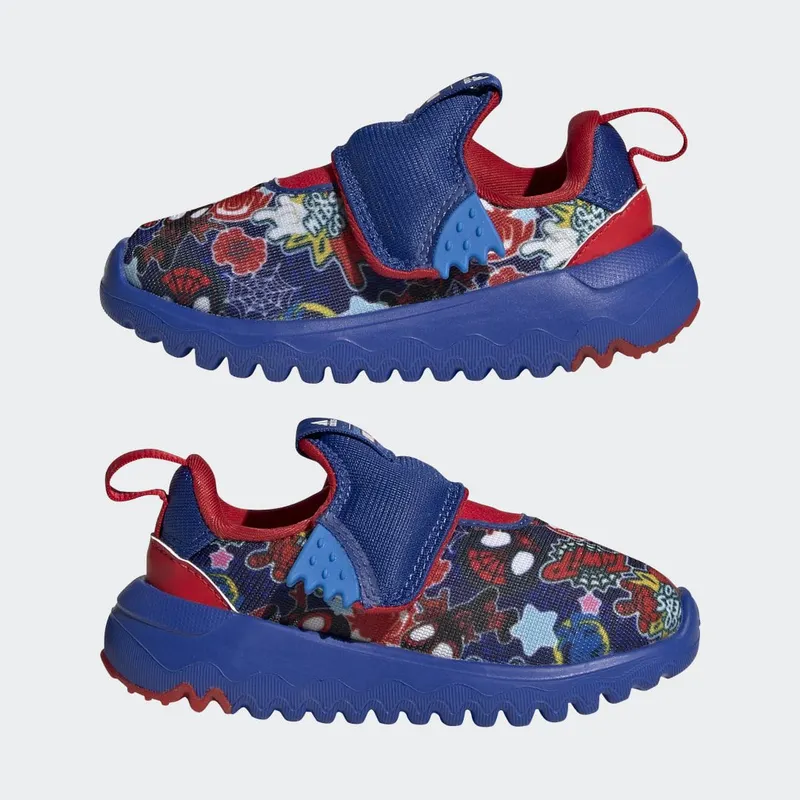 adidas adidas x Marvel Suru365 Superhero Adventures Instappers Royal Blue / Vivid Red / Blue Rush (GY9098)