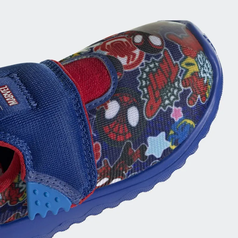 adidas adidas x Marvel Suru365 Superhero Adventures Instappers Royal Blue / Vivid Red / Blue Rush (GY9098)