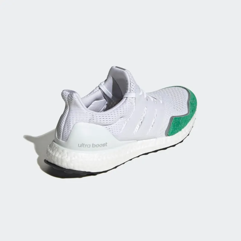 adidas Ultraboost 1.0 DNA Running Sportswear Lifestyle Cloud White / Cloud White / Green (GY9134)