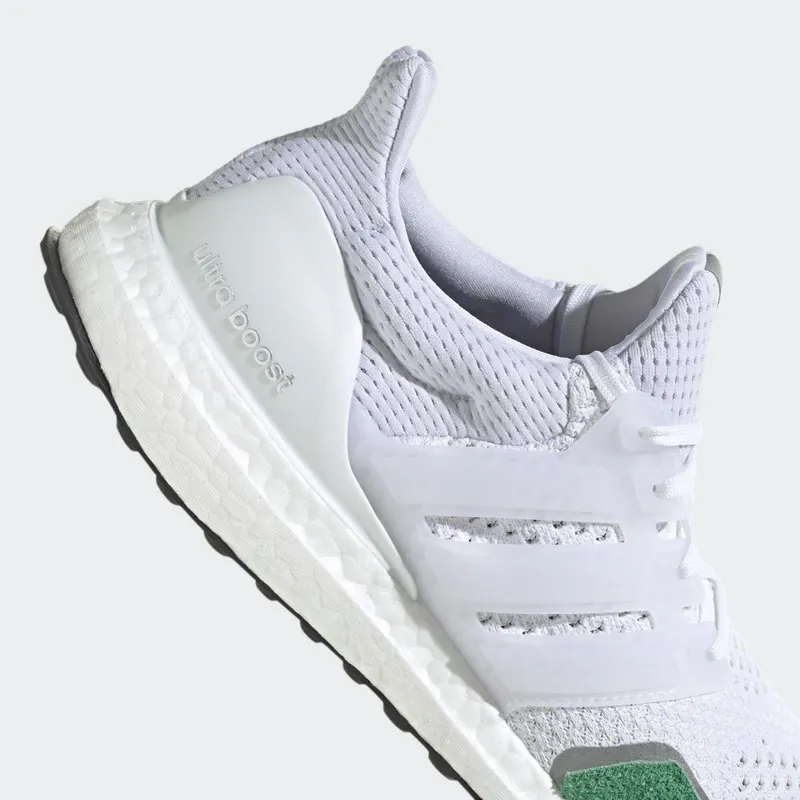 adidas Ultraboost 1.0 DNA Running Sportswear Lifestyle Cloud White / Cloud White / Green (GY9134)