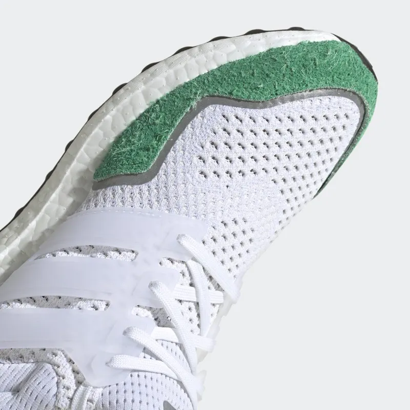 adidas Ultraboost 1.0 DNA Running Sportswear Lifestyle Cloud White / Cloud White / Green (GY9134)
