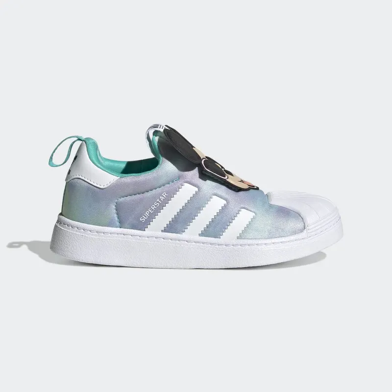 adidas adidas x Disney Superstar 360 Semi Mint Rush / Core Black / Cloud White (GY9149)