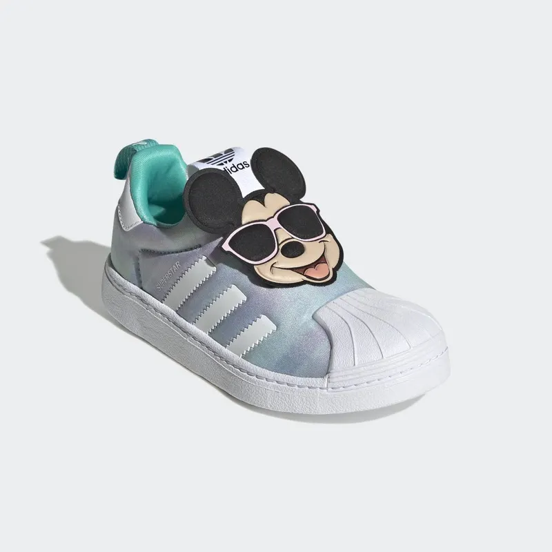adidas adidas x Disney Superstar 360 Semi Mint Rush / Core Black / Cloud White (GY9149)