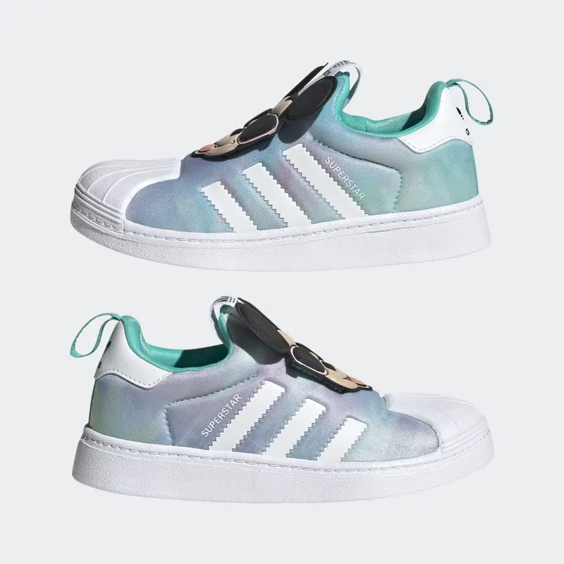 adidas adidas x Disney Superstar 360 Semi Mint Rush / Core Black / Cloud White (GY9149)