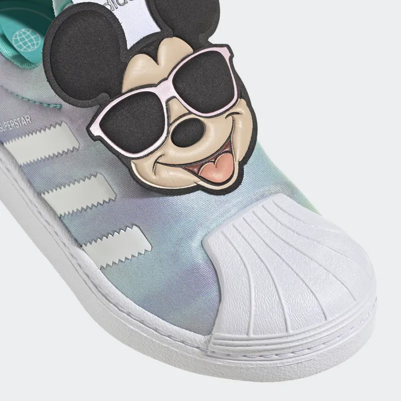 adidas adidas x Disney Superstar 360 Semi Mint Rush / Core Black / Cloud White (GY9149)