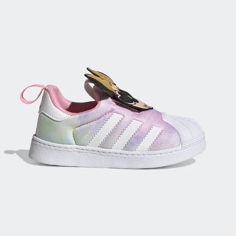 adidas Disney Superstar 360 Light Pink / Cloud White / Core Black (GY9152)
