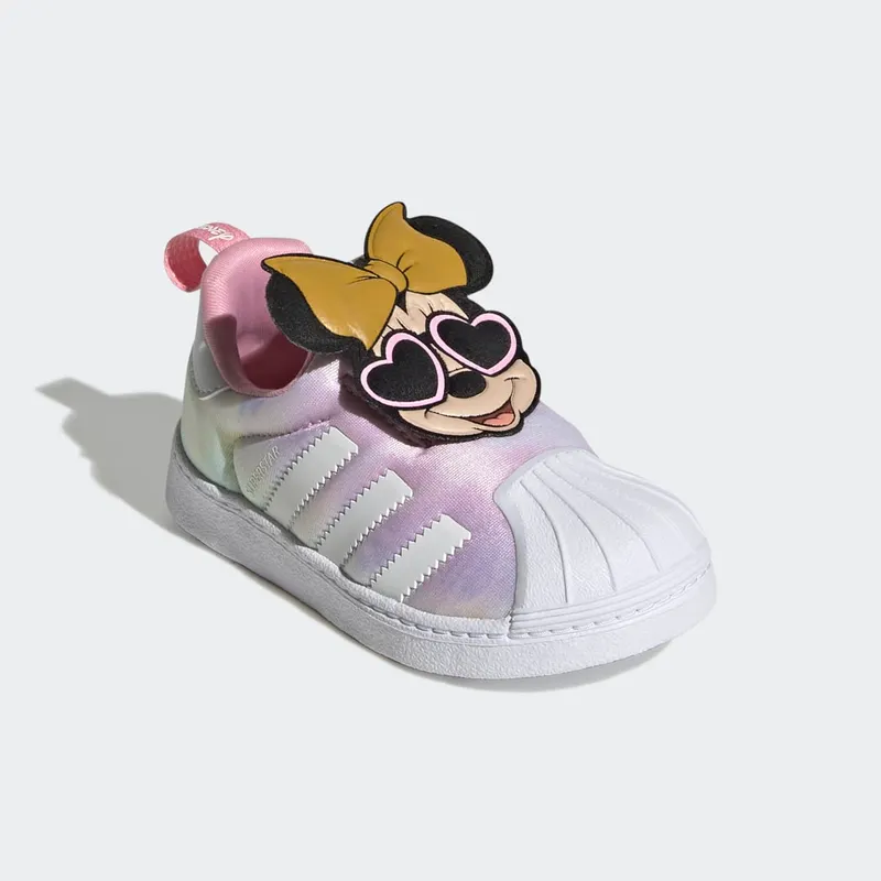 adidas Disney Superstar 360 Light Pink / Cloud White / Core Black (GY9152)