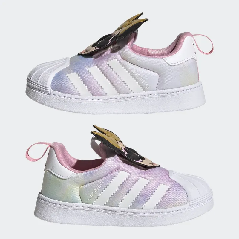 adidas Disney Superstar 360 Light Pink / Cloud White / Core Black (GY9152)