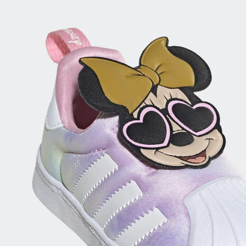 adidas Disney Superstar 360 Light Pink / Cloud White / Core Black (GY9152)