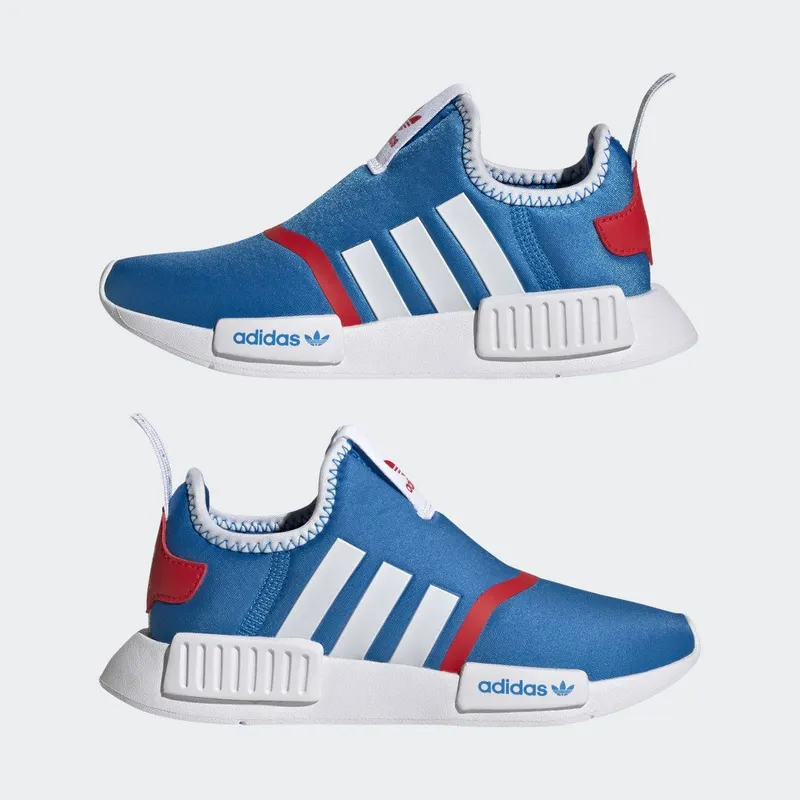 adidas NMD 360 Blue Rush / Cloud White / Vivid Red (GY9155)