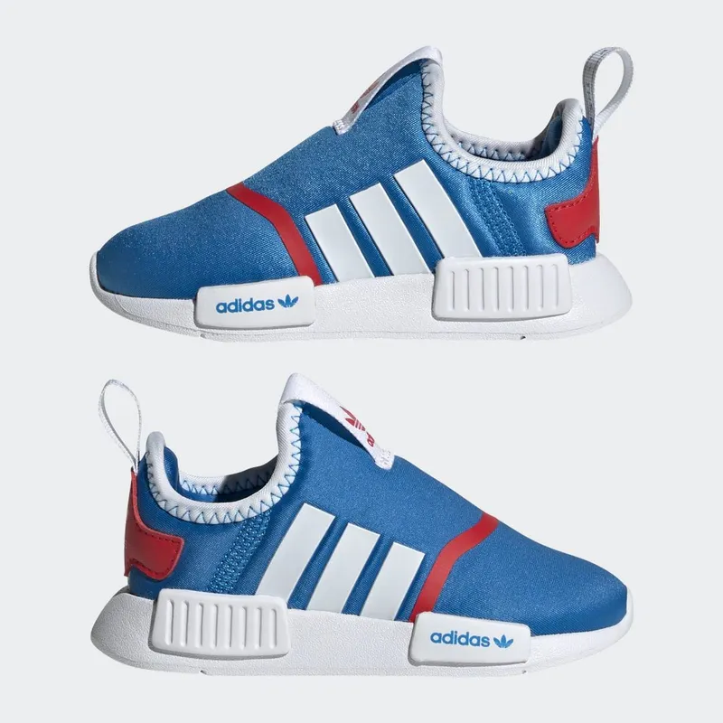 adidas NMD 360 Blue Rush / Cloud White / Vivid Red (GY9157)