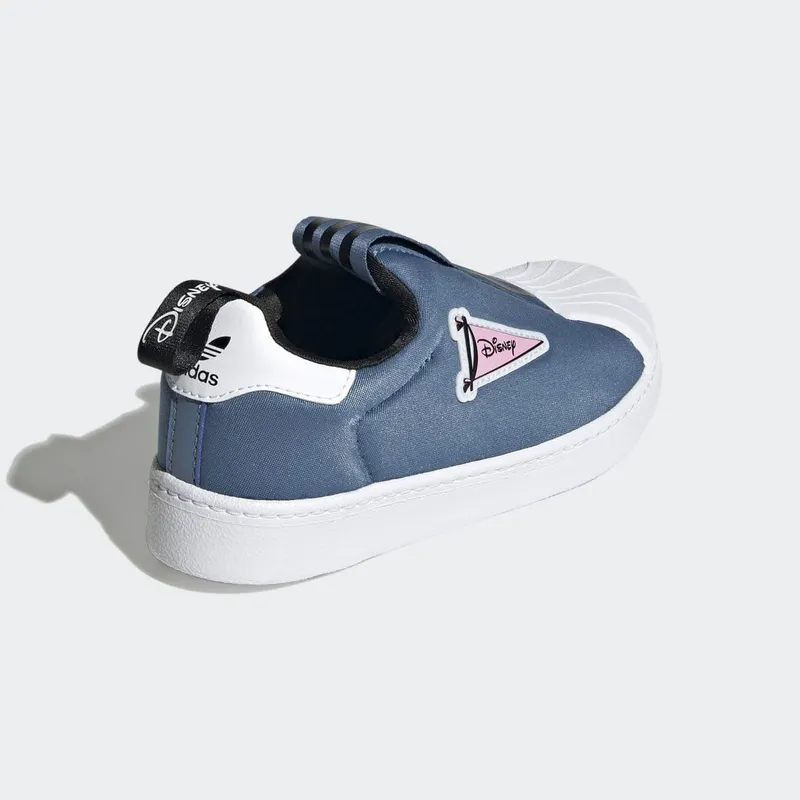 adidas Disney Superstar 360 X Altered Blue / Cloud White / Core Black (GY9220)